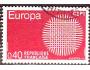 Francie 1970 Europa CEPT, Michel č.1710 raz.