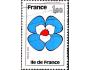 Francie 1978 Květina, symbol Ile de France, Michel č.2076 ra