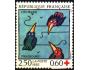 Francie 1992 Červený kříž, ptáci, Michel 2931 **