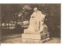 HOŘICE / SMETANOVY SADY+ POMNÍK M.ALEŠ /rok1922*OB697