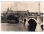 Praha  Mánesův most Hradčany  r.1941 °1633o