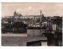 Praha  Mánesův most Hradčany  r.1947  °1644o