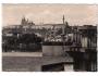 Praha Mánesův most Hradčany r.1947 °1644o