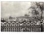 Praha Hradčany vánoční pozdrav °1657o
