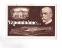 PREZIDENT T.G. MASARYK KOLÁŽ LÁNY RAZ. VLAKOVKA °M186