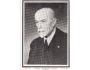 PRVNÍ PREZIDENT ČSR T.G. MASARYK FILATELIE RAZÍTKO °M206