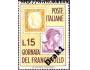 Itálie 1962 Den známky, Michel č.1134 **