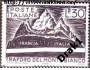 Itálie 1965 Otevření tunelu pod Mont Blancem, Michel č.1184