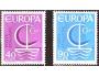 Itálie 1966 Europa CEPT, Michel č.1215-6 **