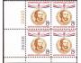 USA 1958 Lajos Kossuth, šampion svobody, Michelč.737 4-bl. S