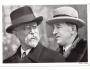 PREZIDENT T.G. MASARYK A DR. EDVARD BENEŠ ***M215