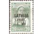 Německá okupace Lotyšska 1941 Přetisk LATVIA na známce SSSR