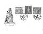 FDC - Československo kat.č 522-524