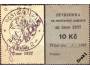Stvrzenka na rozhlasový poplatek za únor 1937, raz. Brno 24