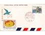 Japonsko 1961 Týden psaní dopisů, Michel č.776 FDC