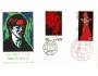 Japonsko 1979 Moderní umění, Michel č.1391-2 FDC