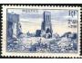 Francie 1946 Caen, město zničené v II. světové válce, Michel