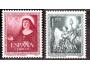 Španělsko 1952 Eucharistický kongres, obrazy od F.A.Soto a