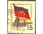 NDR 1959 Vlajka NDR, drážďanský Zwinger, Michel č.724 raz.