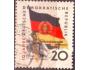 NDR 1959 Vlajka NDR, hutnictví, Michel č.725 raz.