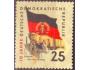 NDR 1959 Vlajka NDR, chemický průmyslo, Michel č.726 raz.