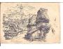 ŠTRAMBERK / mal.WELLNER /rok1922?*ca1850