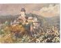 KARLŠTEJN HRAD C. JELÍNEK V.K.K.V. cca r. 1930 ***53936H