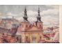 BRNO CHRÁM DOMINIKÁNSKÝ K. ČERNÝ MINERVA 2095 ***54055I