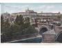 PRAHA KARLŮV MOST HRAD NÁKL. KOSINER r. 1908 č.79 ***54056T