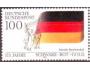 BRD 1990 Německá vlajka, Michel č.1463 **