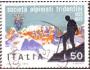 Itálie 1972 Klub alpinistů, hory, Michel č.1371 raz.
