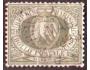 San Marino 1892 Státní znak, Michel č.13 raz. zub sleva