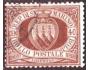 San Marino 1892 Státní znak, Michel č.17 raz.