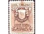 San Marino 1907 Státní znak, Michel č.47 I *N