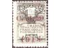 San Marino 1918 Státní znak, přetisk, Michel č.52 *N
