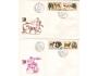 FDC 2042-7 Lovečtí psi 1973