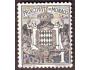 Monaco 1924 Státní znak, Michel č.73 (*)