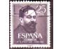 Španělsko 1960 Isaac Albéniz (1860-1909), skladatel, Michel