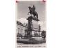 Lázně Poděbrady náměstí pomník krále Jiřího ***51910