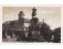 Lázně Poděbrady č. 168 Jiřího pomník a zámek r.1935 °51915