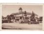 Lázně Poděbrady č.368 Jiřího pomník a zámek r.1937 °51921