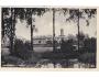 Lázně Poděbrady r.1942 pohled z parku  °51929
