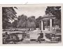 Lázně Poděbrady r.1940 lázeňský park °51931