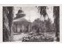 Lázně Poděbrady r.1940 lázeňský park hudební pav. °51940