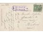 POŠTOVNA DOMANIN / BZENEC + PRAHA /rok1915?*c=2568