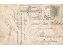POŠTOVNA SKALIČKA/ HRANICE+WIEN NÁDRAŽÍ /rok1908?*c=2582