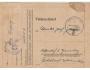 FELDPOST=ČECH VOJAK U NĚMCŮ=ST.VES=RYMAŘOV /rok1942*c=2602