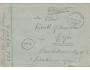 FELDPOST Z POLNÍ POŠTY40796 DO CHEBU /rok1944*c=2626