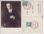 1935 Volba E. Beneše prezidentem republiky, pohlednice, příl