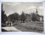 Rožnov p/Radhoštěm Růžový park na náměstí Valaši 1963 Orbis